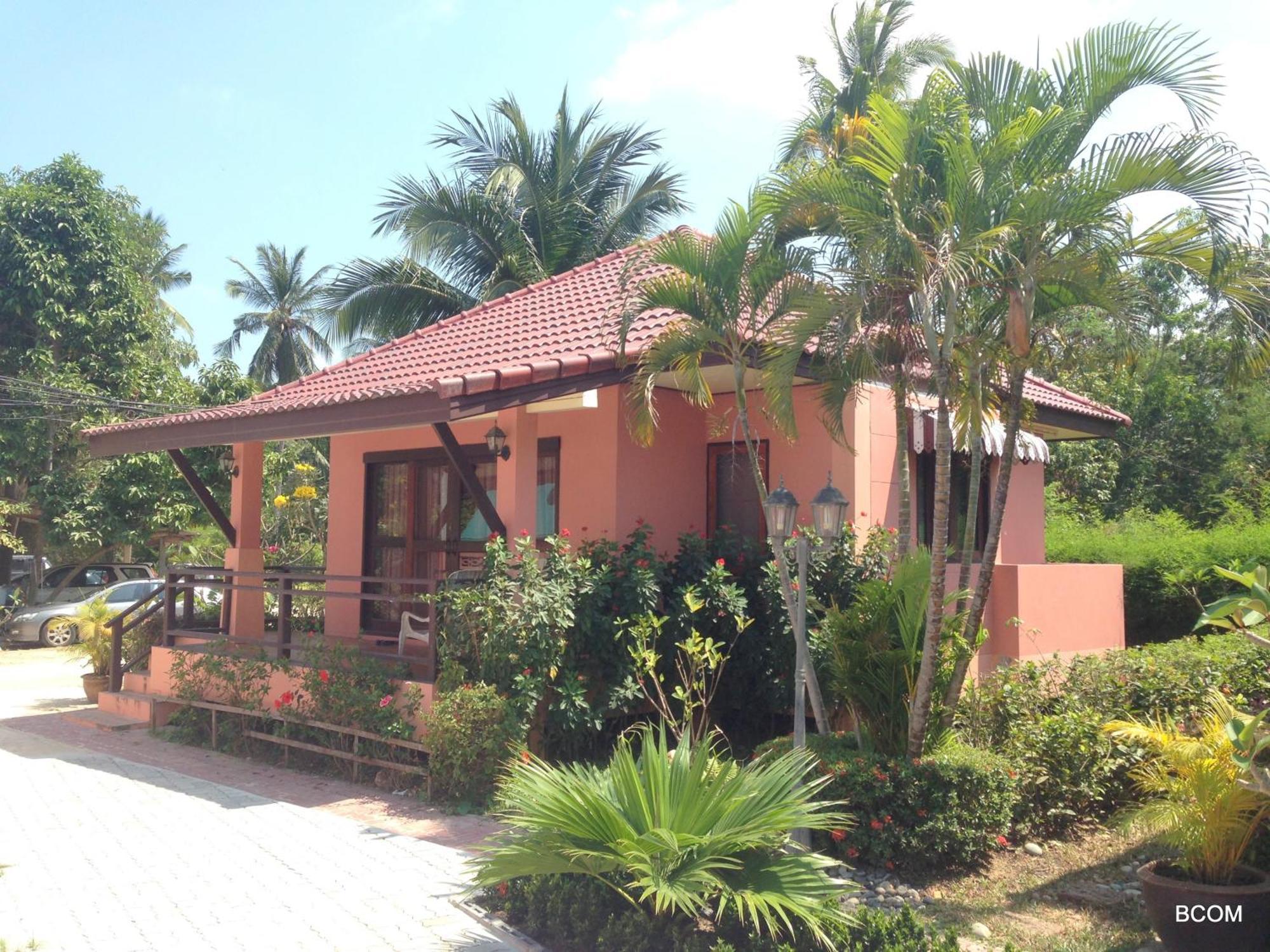 The New Villa Pantai Chaweng Bilik gambar