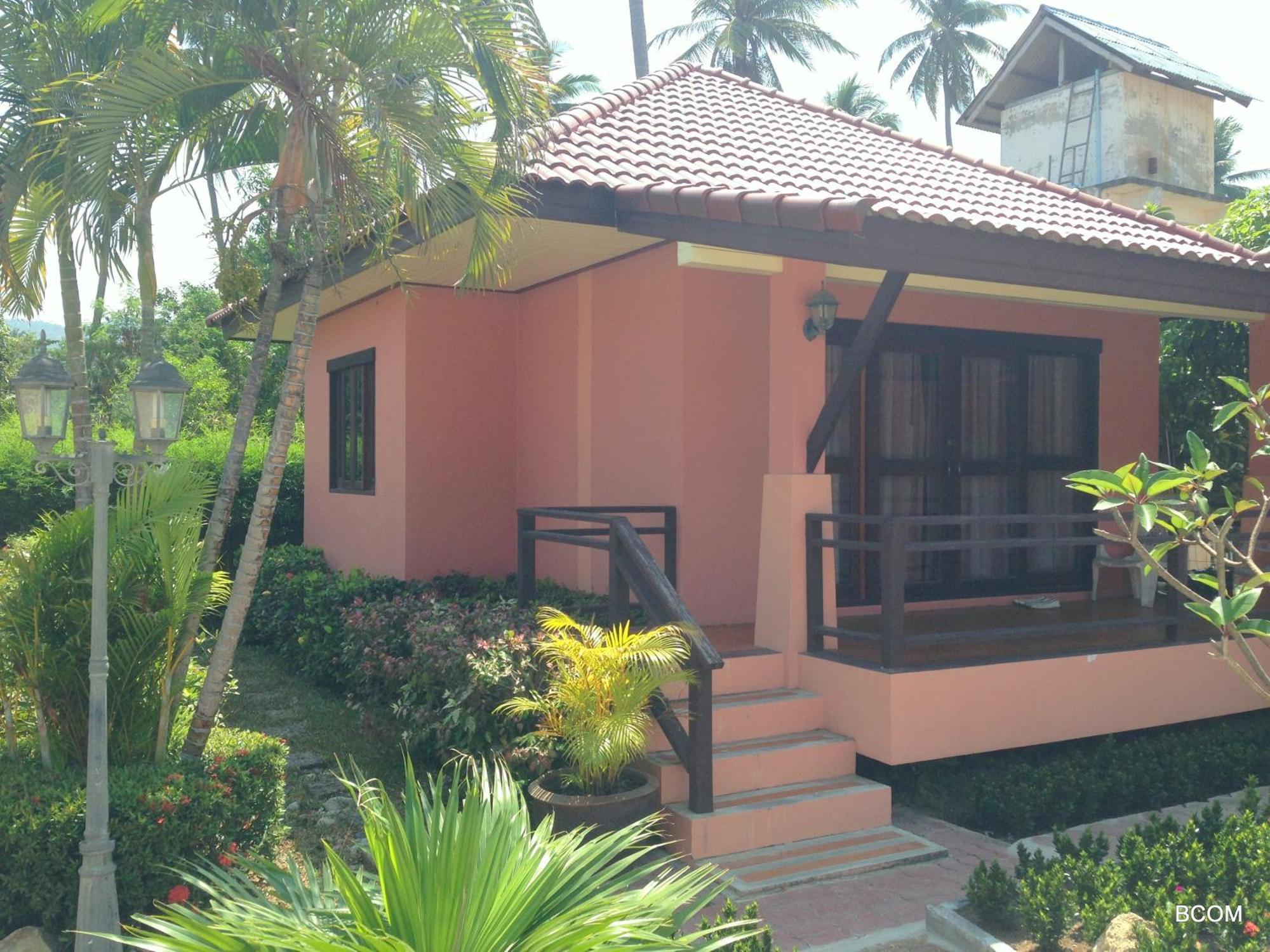 The New Villa Pantai Chaweng Bilik gambar